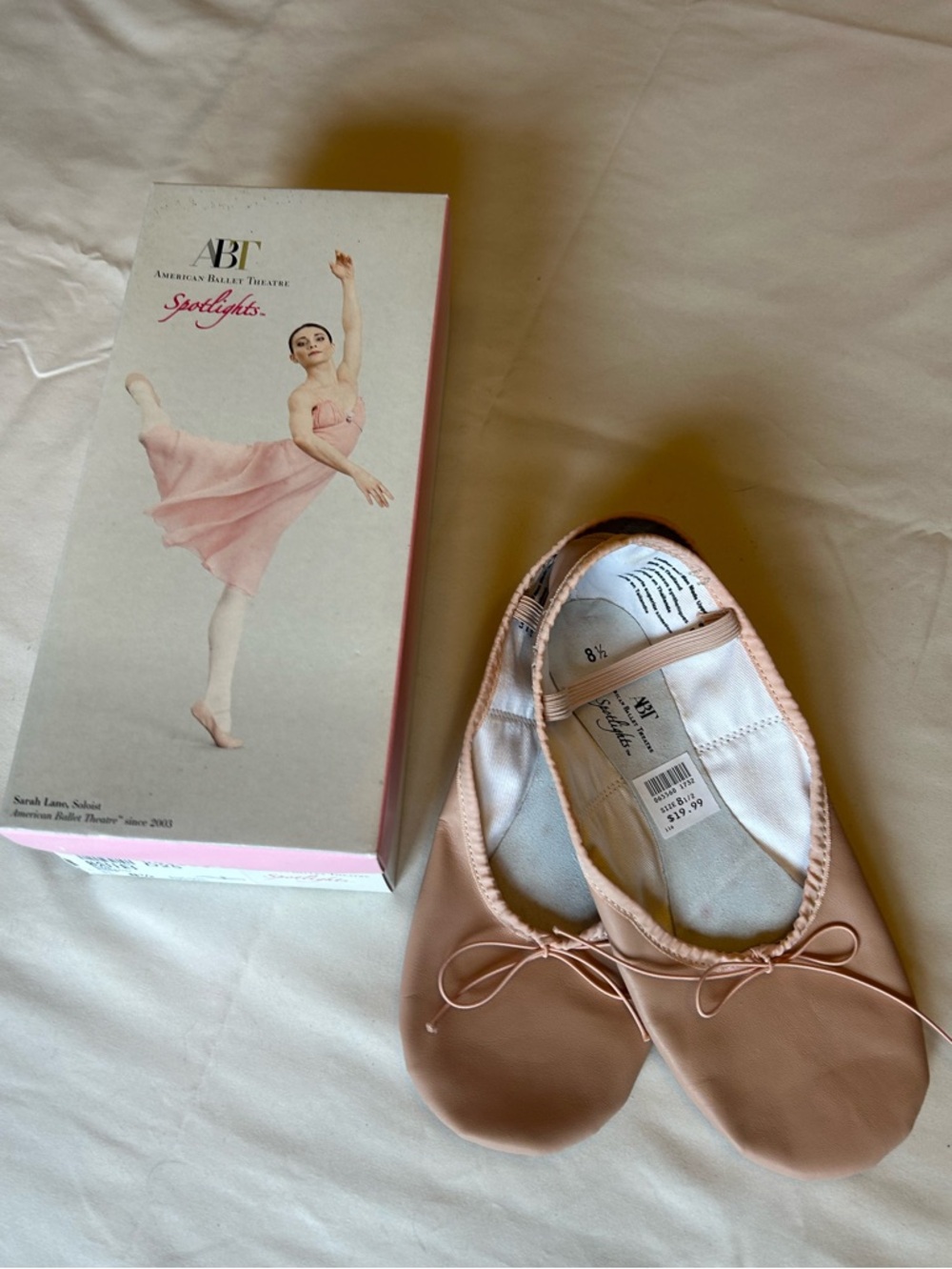 🔥3/$8-ABT Ballet Shoes